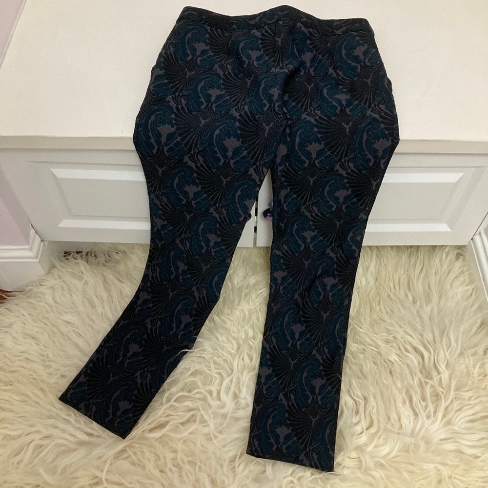 YIGAL AZROUËL Printed Straight Leg Pants - Picture 10 of 11